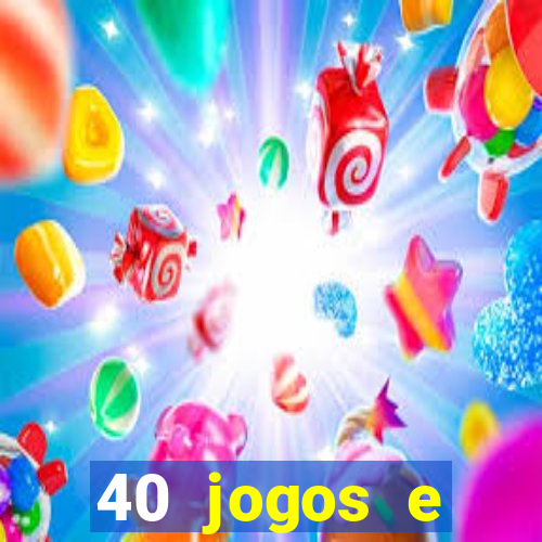 40 jogos e atividades musicais